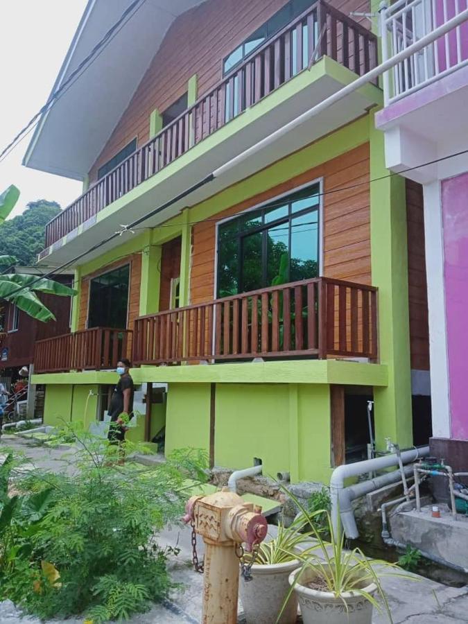 ホテル Perhentian Hazipah Kampong Pasir Hantu エクステリア 写真