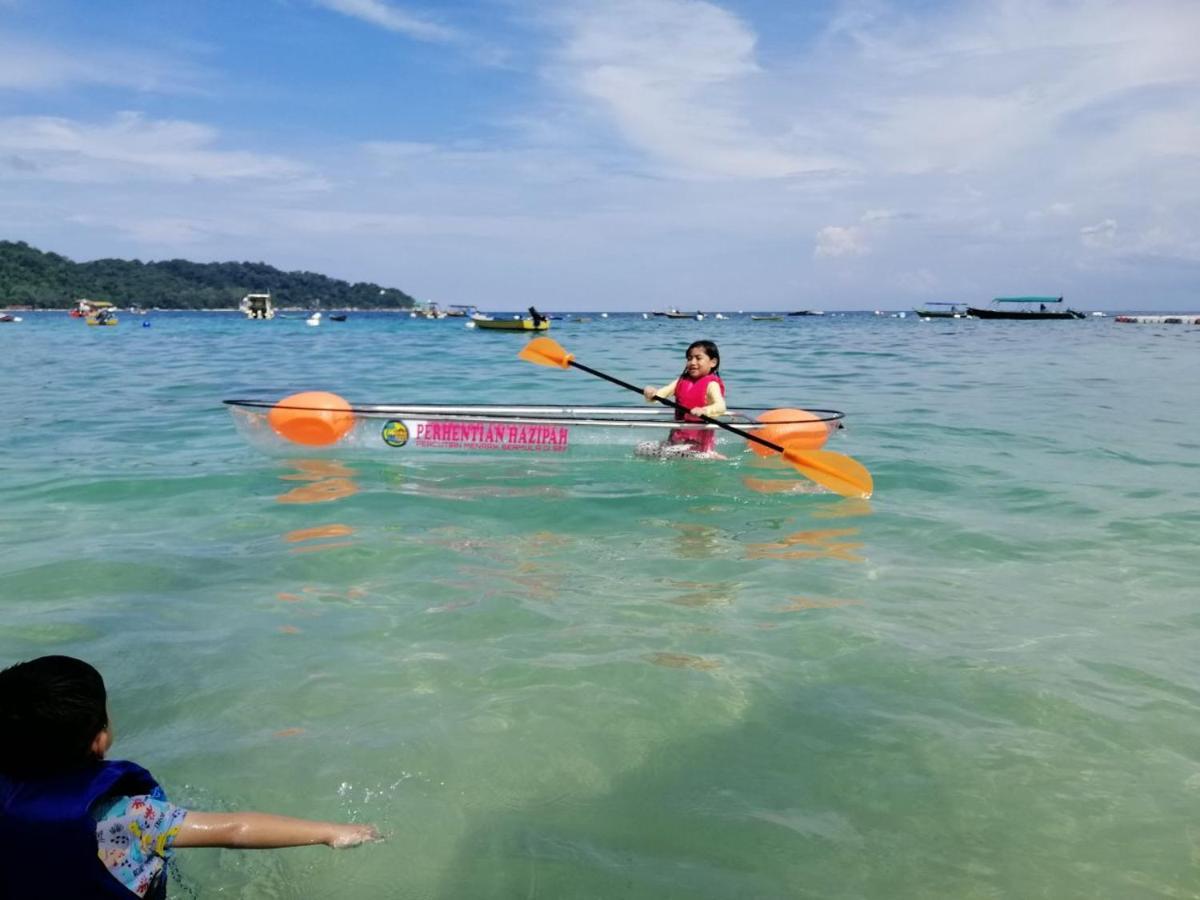 ホテル Perhentian Hazipah Kampong Pasir Hantu エクステリア 写真