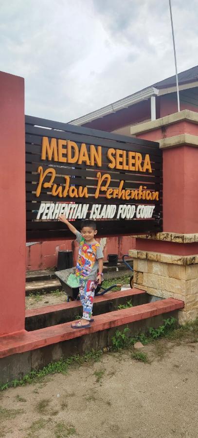 ホテル Perhentian Hazipah Kampong Pasir Hantu エクステリア 写真