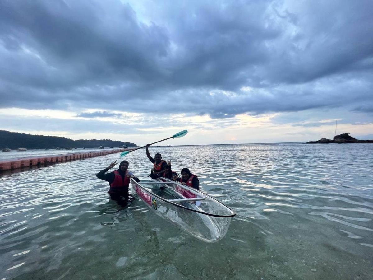 ホテル Perhentian Hazipah Kampong Pasir Hantu エクステリア 写真